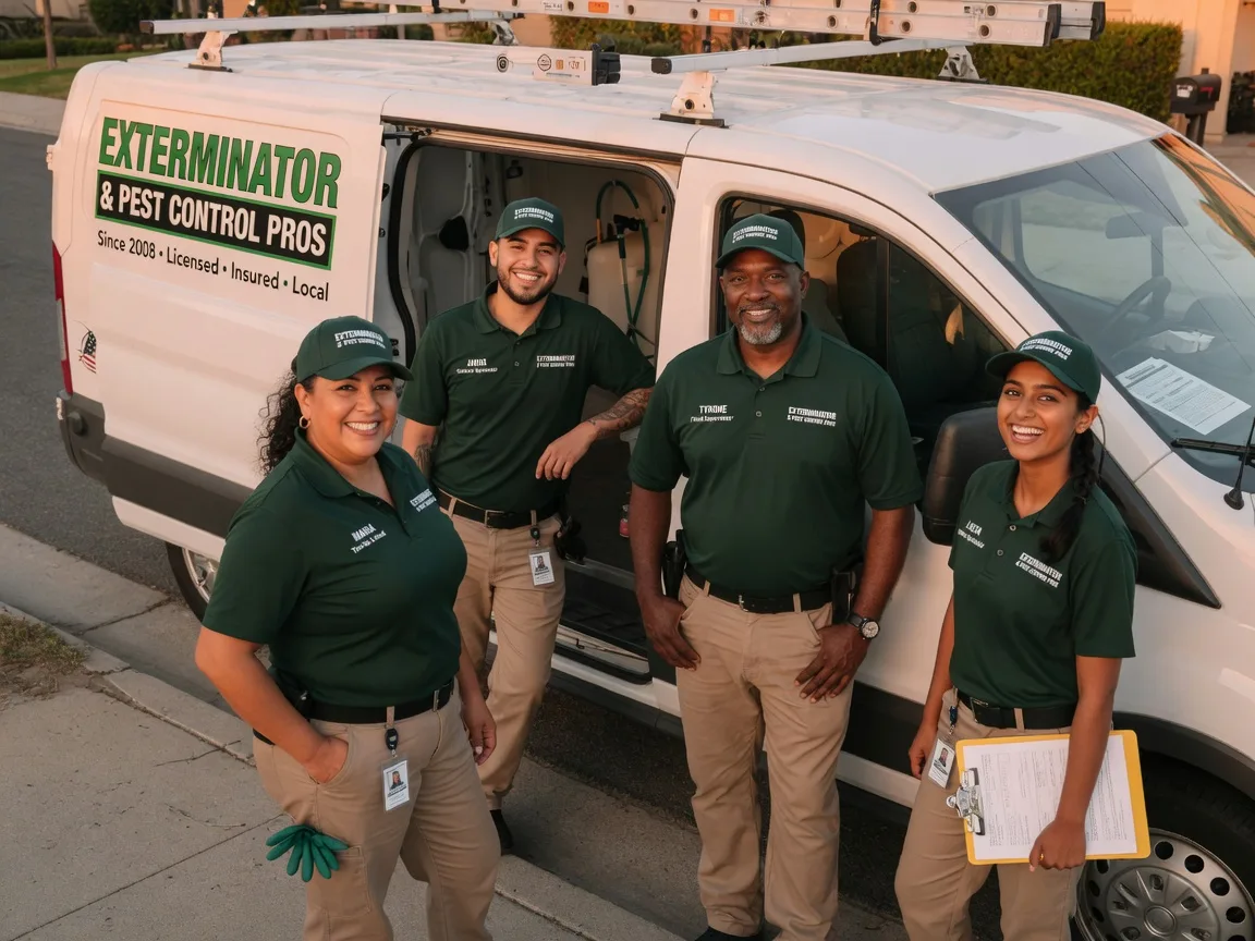 Emergency Pest Control company in Wilberforce, OH