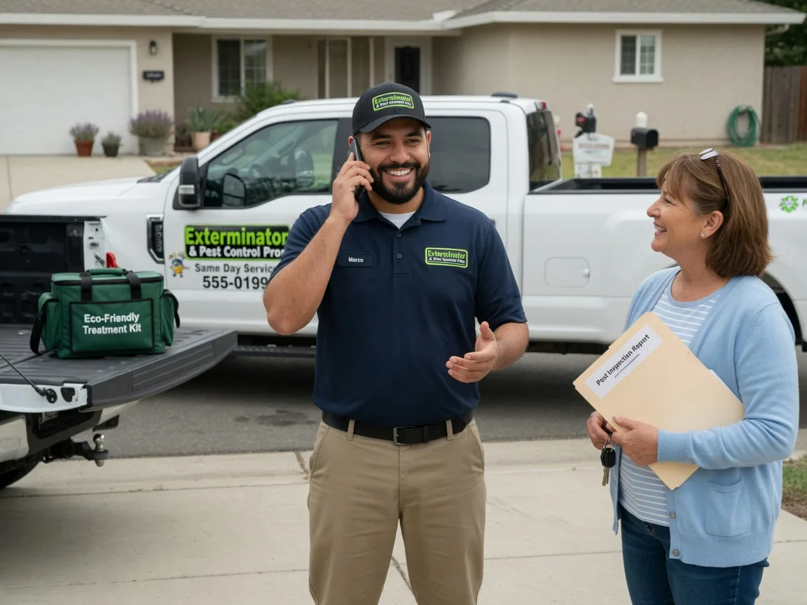 Emergency Pest Control Wilberforce, OH FAQs